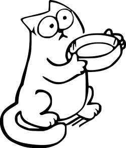 ожирение у кошек
